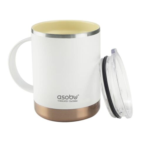 Taza Asobu Ultimate con Puramic 360ml Blanco | sin montaje de publicidad | no disponible | no disponible | no disponible