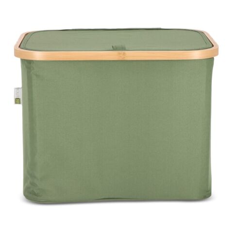 Cesta plegable InSideOut con tapa Sogne 40,5 x 33 x 30cm Verde oliva | sin montaje de publicidad | no disponible | no disponible