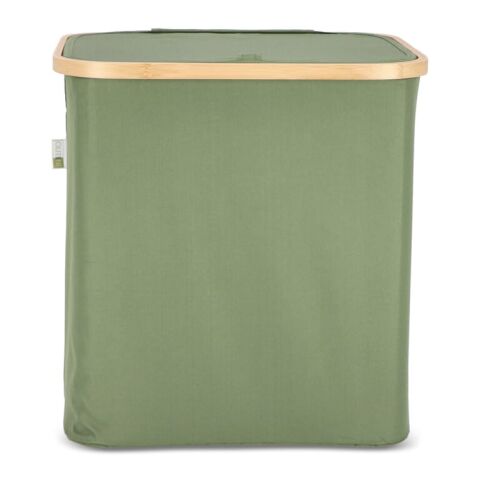 Cesta plegable InSideOut con tapa Sogne 40,5 x 33 x 42cm Verde oliva | sin montaje de publicidad | no disponible | no disponible
