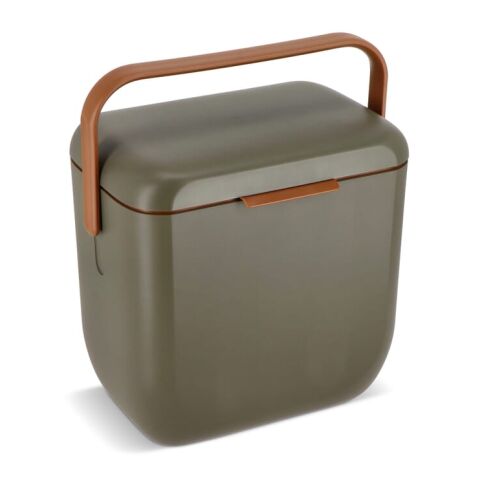 Nevera portátil InSideOut Iska 8 litros Dried Green