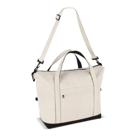 Bolsa de viaje InSideOut Reuuz Canvas 32 x 60 x 20 cm Beige-Negro | sin montaje de publicidad | no disponible | no disponible