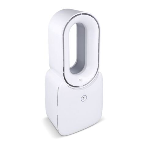 Ventilador sin aspas inSideOut Brislux con luz LED