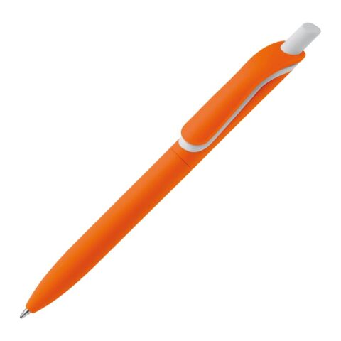 Bolígrafo Bolìgrafo Click-Shadow soft-touch Hecho en Alemania Naranja | sin montaje de publicidad | no disponible | no disponible | no disponible