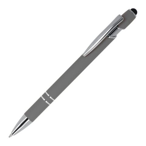 Paris soft touch R-AL tinta negra Gris | Grabado | 90 grados del clip | 56 mm x 8 mm | no disponible