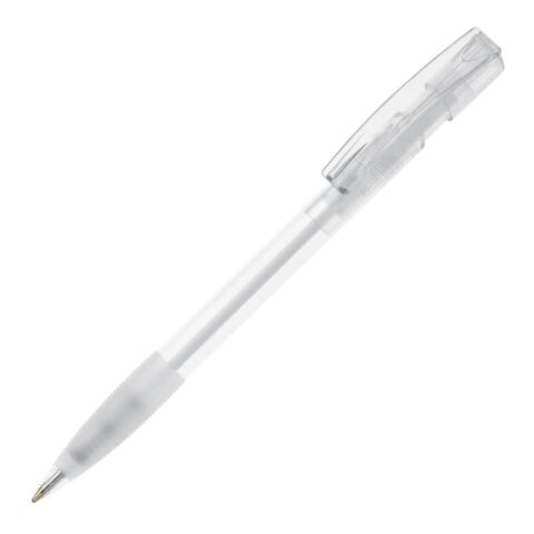 Bolígrafo Nash Grip Transparente