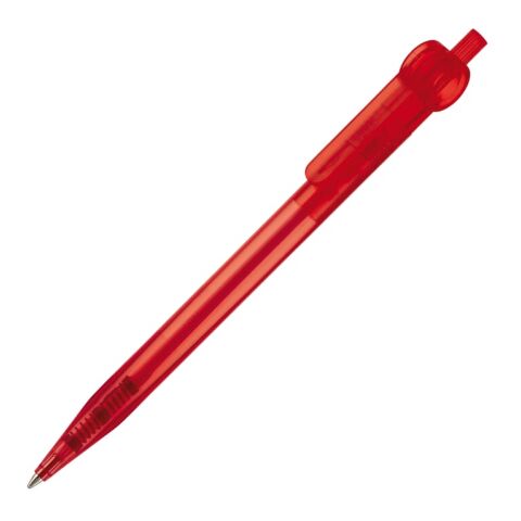 Bolígrafo Futurepoint Transparente Rojo / Blanco-Rojo / Blanco | Impresión De Pantalla 1 color | 270 grados del clip | 50 mm x 25 mm | no disponible