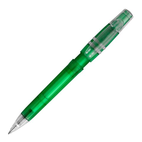 Bolígrafo Nora Clear transparente Verde-Verde | sin montaje de publicidad | no disponible | no disponible | no disponible
