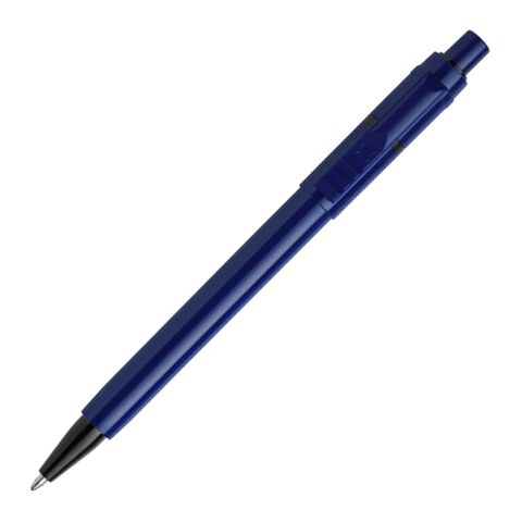 Bolígrafo Baron Extra opaco Azul / Blanco | sin montaje de publicidad | no disponible | no disponible | no disponible