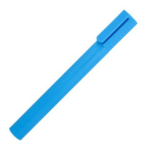 Rotulador fluorescente perfumado Jumbo Azul / Blanco | sin montaje de publicidad | no disponible | no disponible