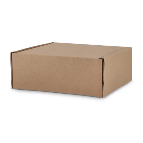 Caja de regalo a medida 24,3x24,3x9,9 cm Marrón | sin montaje de publicidad | no disponible | no disponible