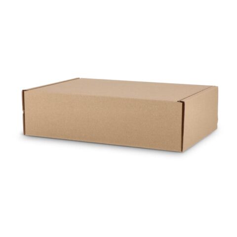 Caja de regalo a medida 34,7x24,3x9,9 cm Marrón | sin montaje de publicidad | no disponible | no disponible