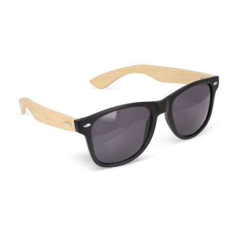 Gafas de sol Justin RPC con bambú UV400 Negro | sin montaje de publicidad | no disponible | no disponible | no disponible