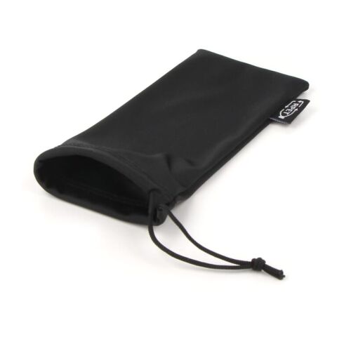Funda RPET para gafas de sol Negro | sin montaje de publicidad | no disponible | no disponible | no disponible
