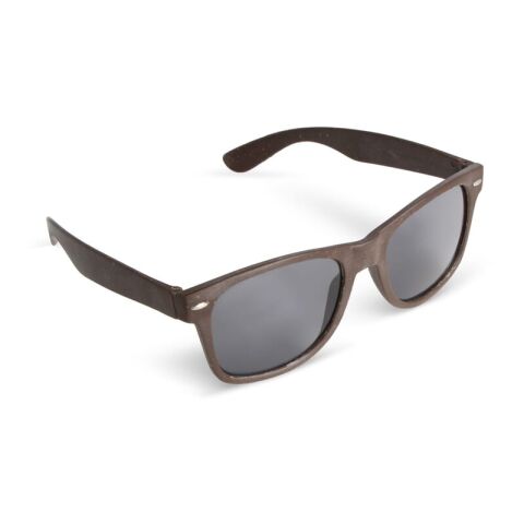 Gafas de sol Justin café-fibra UV400