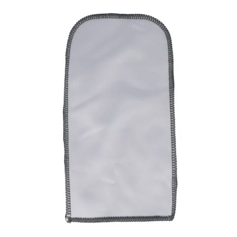 Bolsa para gafas de microfibra R-PET Blanco | sin montaje de publicidad | no disponible | no disponible | no disponible