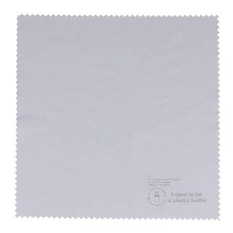 Paño de limpieza de microfibra R-PET 15 x 15cm