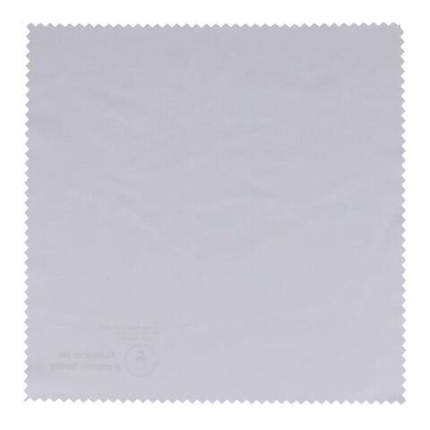 Paño de limpieza de microfibra R-PET 15 x 15cm