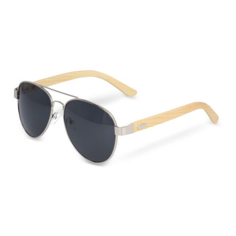 Gafas de sol aviador con patas de bambú