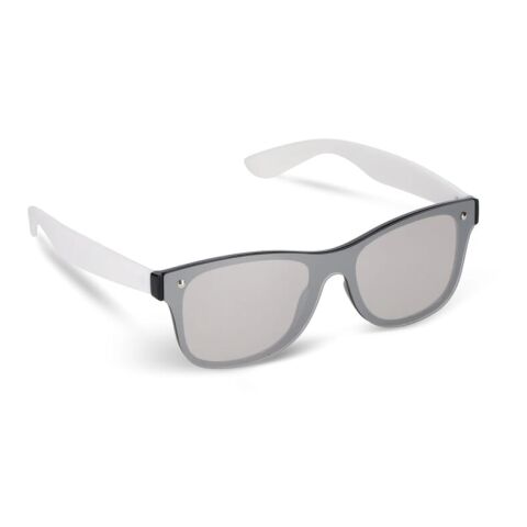 Gafas de sol Justin R-PC con montura de espejo UV400 Blanco | sin montaje de publicidad | no disponible | no disponible