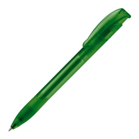 Bolígrafo Apollo Transparente Verde | Impresión De Pantalla 1 color | 270 grados del clip | 40 mm x 25 mm | no disponible