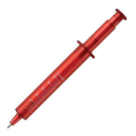 Bolígrafo injection transparent