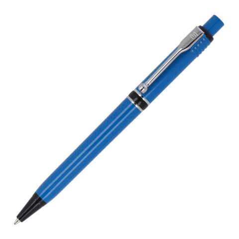 Bolígrafo Raja Extra azul claro-Negro | sin montaje de publicidad | no disponible | no disponible | no disponible