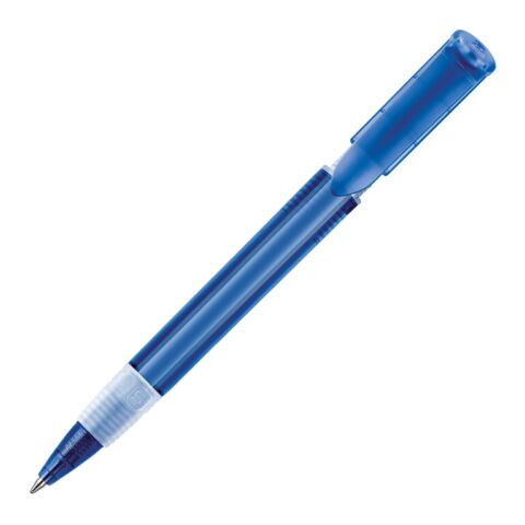 Bolígrafo S40 Grip transparente Transparente | sin montaje de publicidad | no disponible | no disponible | no disponible