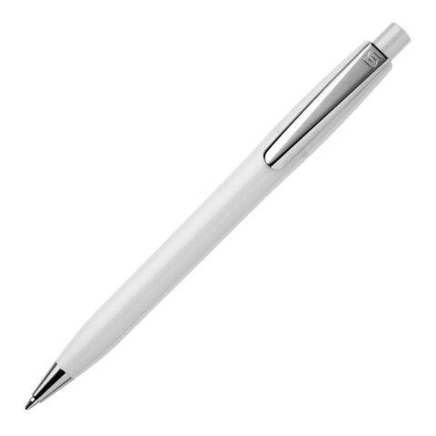 Bolígrafo Semyr Chrome opaco Blanco | sin montaje de publicidad | no disponible | no disponible | no disponible