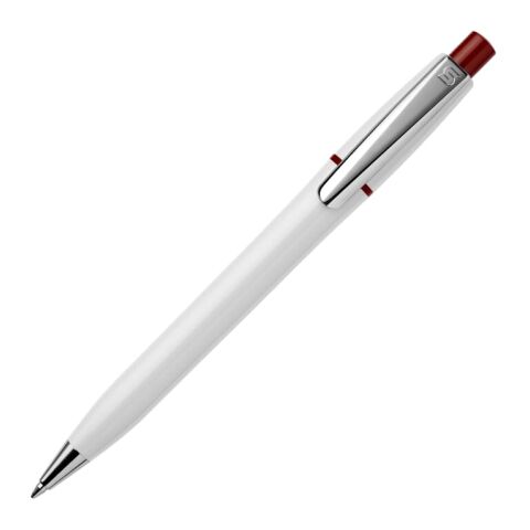 Bolígrafo Semyr Chrome opaco Blanco | sin montaje de publicidad | no disponible | no disponible | no disponible
