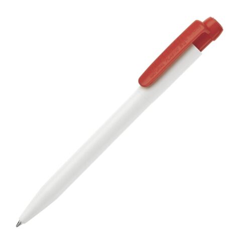 Bolígrafo Ingeo TM Pen opaco Blanco | sin montaje de publicidad | no disponible | no disponible | no disponible