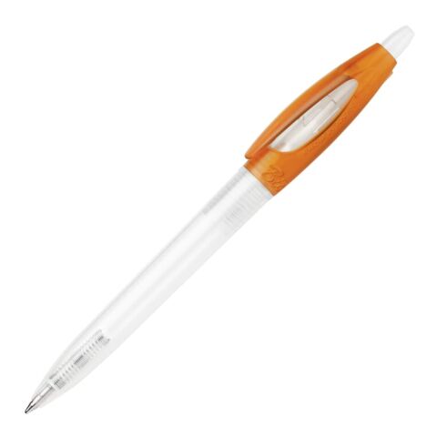 Bolígrafo Bio-S! Clear transparente Naranja | sin montaje de publicidad | no disponible | no disponible | no disponible