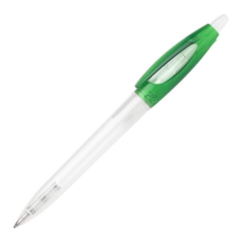 Bolígrafo Bio-S! Clear transparente Verde | sin montaje de publicidad | no disponible | no disponible | no disponible