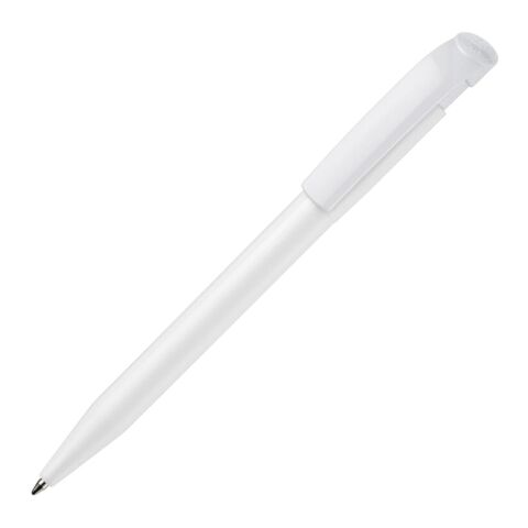 Bolígrafo S45 opaco Blanco | sin montaje de publicidad | no disponible | no disponible | no disponible