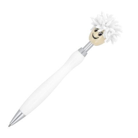 Bolígrafo giratorio peludo
