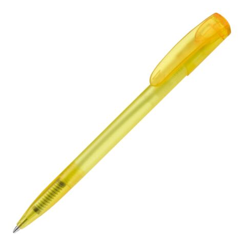 Bolígrafo Deniro Frosty Amarillo | sin montaje de publicidad | no disponible | no disponible | no disponible