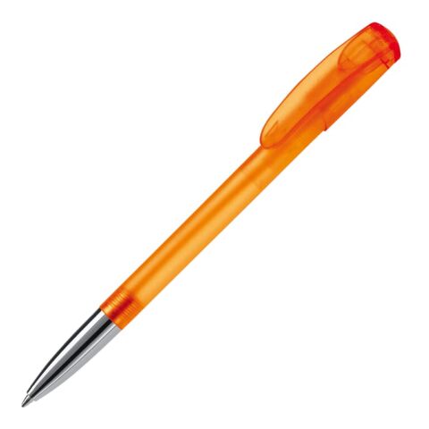 Bolígrafo Deniro Transparente punta de metal Naranja | sin montaje de publicidad | no disponible | no disponible | no disponible