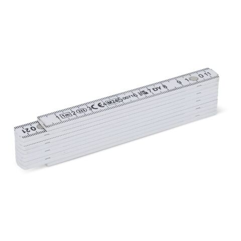 Regla plegable calibrada 1m