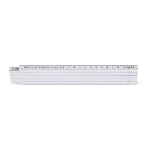 Regla plegable calibrada de 2 m