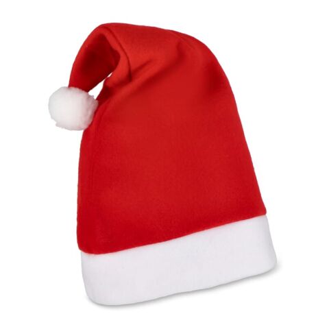 Gorro de Navidad de franela Rojo / Blanco | sin montaje de publicidad | no disponible | no disponible