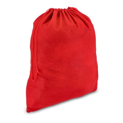 Saco de regalo de fieltro 50x70cm Rojo / Blanco | sin montaje de publicidad | no disponible | no disponible