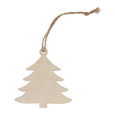 Adorno navideño de madera en forma de árbol Natural | sin montaje de publicidad | no disponible | no disponible