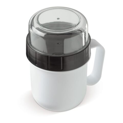 Taza para el almuerzo  520+230ml Blanco | sin montaje de publicidad | no disponible | no disponible | no disponible