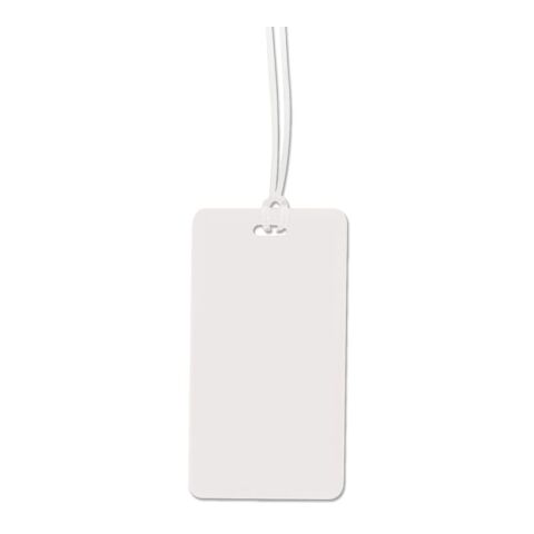 Identificador de maleta Blanco | sin montaje de publicidad | no disponible | no disponible | no disponible
