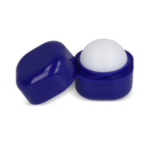 Bálsamo labial cúbico ABS reciclado Azul / Blanco | sin montaje de publicidad | no disponible | no disponible