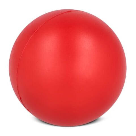 Pelota antiestrés Rojo / Blanco | sin montaje de publicidad | no disponible | no disponible