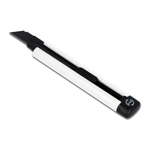 Cuchillo hobby ABS reciclado Blanco | sin montaje de publicidad | no disponible | no disponible