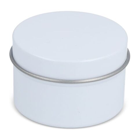 Vela aromática Dhyana a base de plantas en lata reciclada