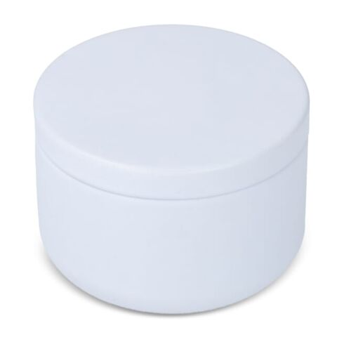 Vela vegetal sin aroma Asana en lata reciclada