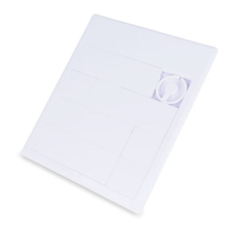 Gran rompecabezas deslizante Blanco | sin montaje de publicidad | no disponible | no disponible | no disponible