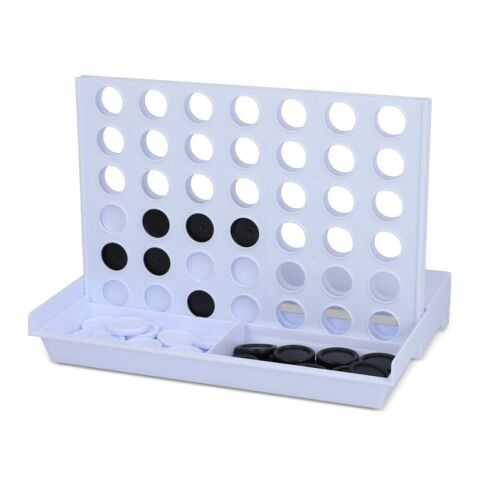 Juego de 4 en línea de materiales reciclados Blanco | sin montaje de publicidad | no disponible | no disponible | no disponible